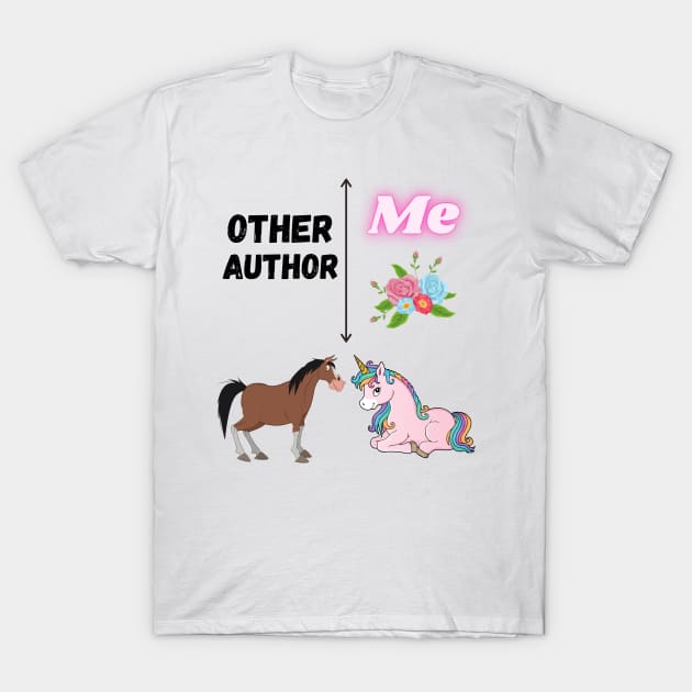 author T-Shirt by Mdath